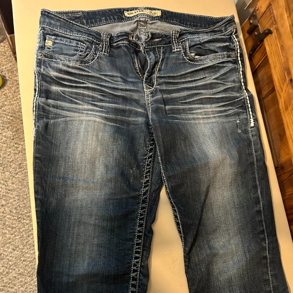 Big Star- Maddie Crop Jeans-29